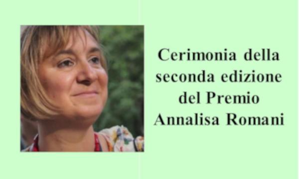 Premio di laurea Prof.ssa Annalisa Romani