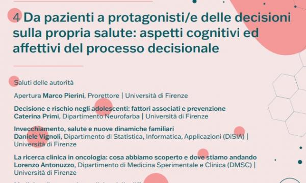 Da pazienti a protagonisti/e delle decisioni sulla propria salute: aspetti cognitivi ed affettivi del processo decisionale