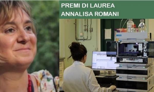 Premi di Laurea in ricordo di Annalisa Romani.