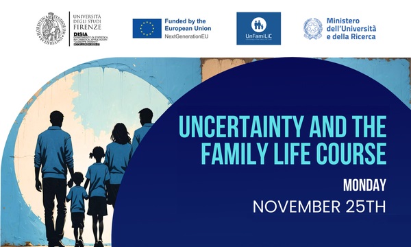 Workshop conclusivo del progetto UnFamiLiC – Uncertainty and the Family Life Course.