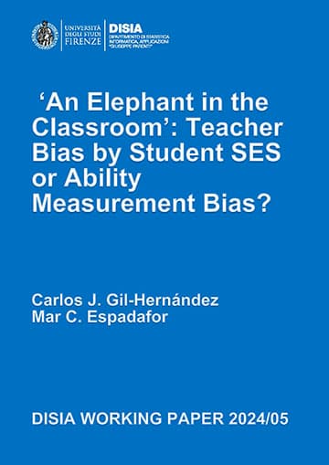 'An Elephant in the Classroom': Teacher Bias by Student SES or Ability Measurement Bias?