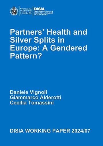 Partners' Health and Silver Splits in Europe: A Gendered Pattern?
