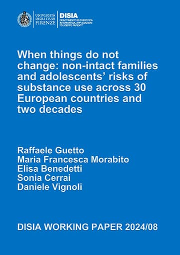 When things do not change: non-intact families and adoloscents' risks of substance use across 30 European countries and two decades
