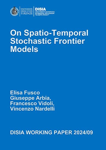 On Spatio-Temporal Stochastic Frontier Models